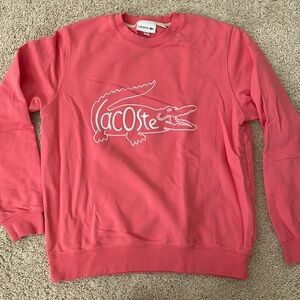 Oversized Lacoste Sweatshirt